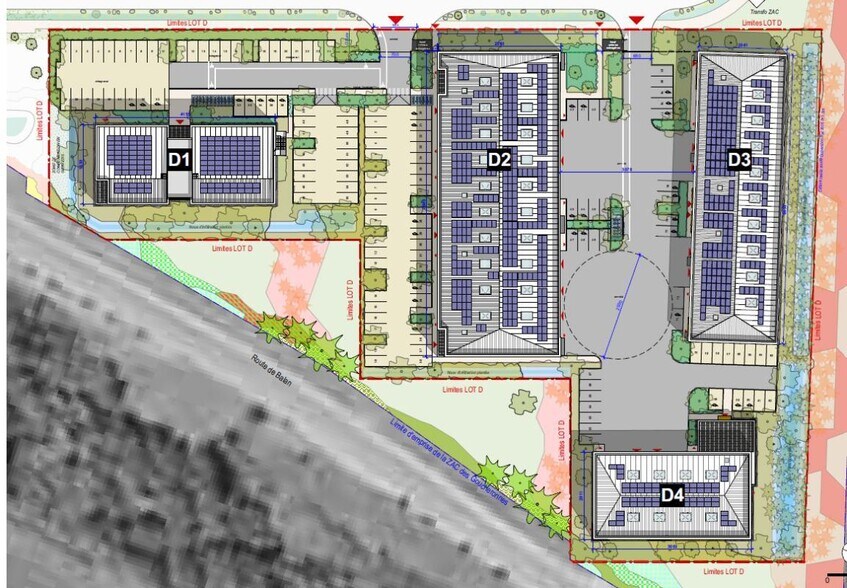 Flex in La Boisse for lease - Building Photo - Image 2 of 7