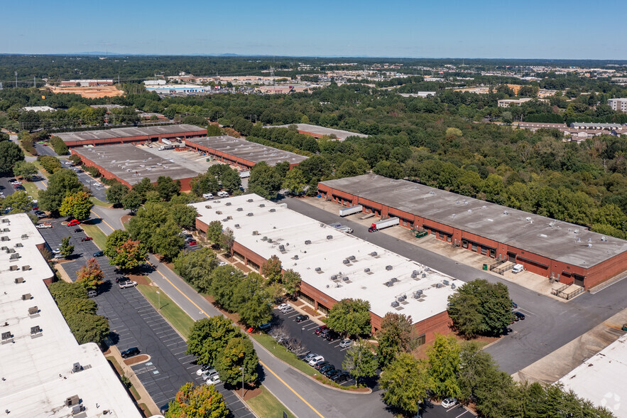 1775 Corporate Dr, Norcross, GA for lease - Aerial - Image 2 of 4