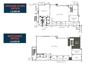9323 Balboa Ave, San Diego, CA à louer Plan d’étage- Image 2 de 3