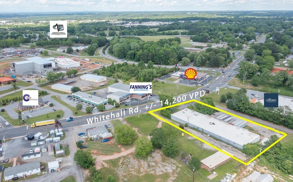 819 Whitehall Rd, Anderson, SC à louer - Photo du bâtiment - Image 1 de 1