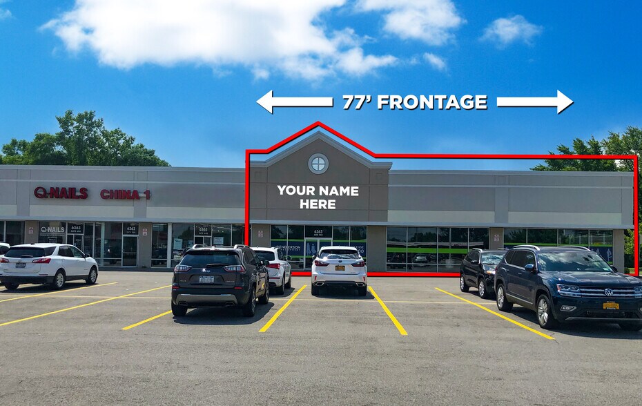 6363-6375 Transit Rd, Lancaster, NY à louer - Photo du bâtiment - Image 3 de 3