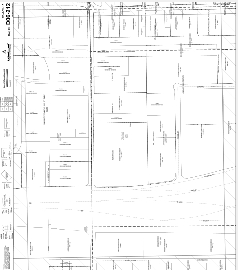 2474 Manana Dr, Dallas, TX à vendre - Plan cadastral - Image 1 de 1