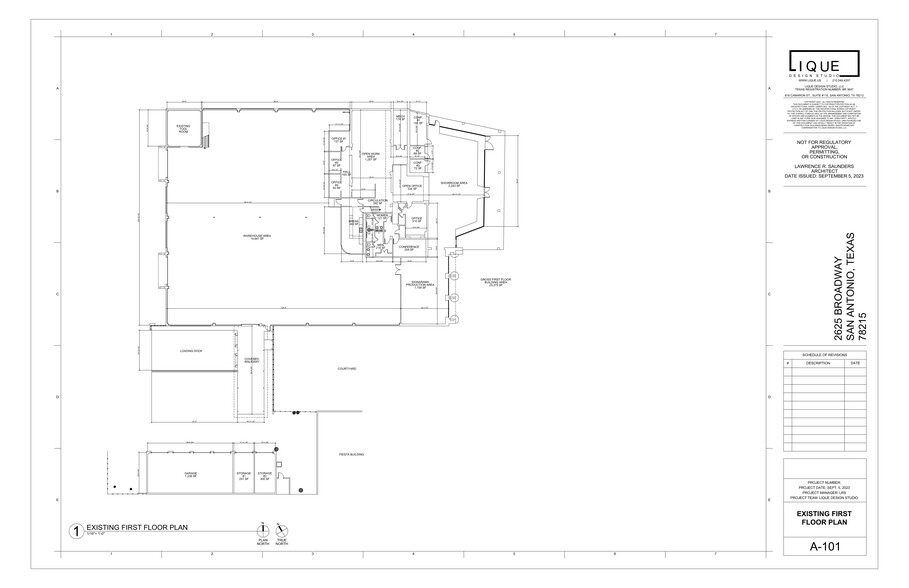 2625 Broadway St, San Antonio, TX à louer - Plan de site - Image 3 de 11