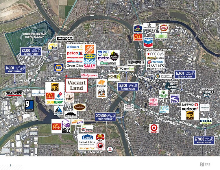 2500 Capitol, West Sacramento, CA à vendre - Photo du bâtiment - Image 2 de 3