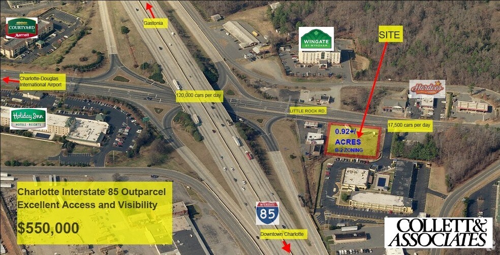 2629 Little Rock Rd, Charlotte, NC for sale - Building Photo - Image 2 of 7