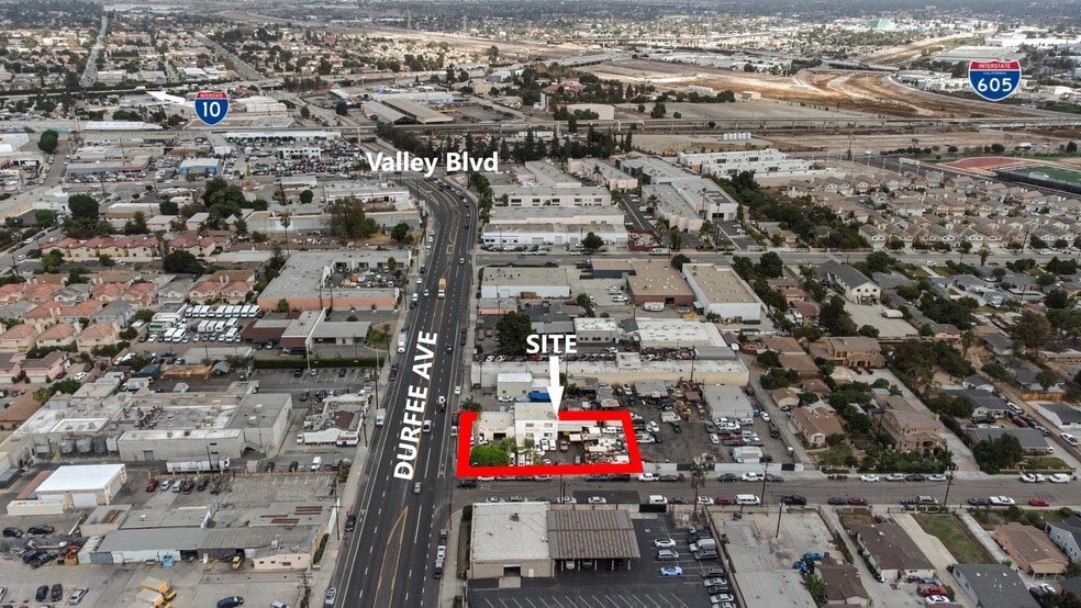 2904 Durfee Ave, El Monte, CA for sale - Building Photo - Image 2 of 2