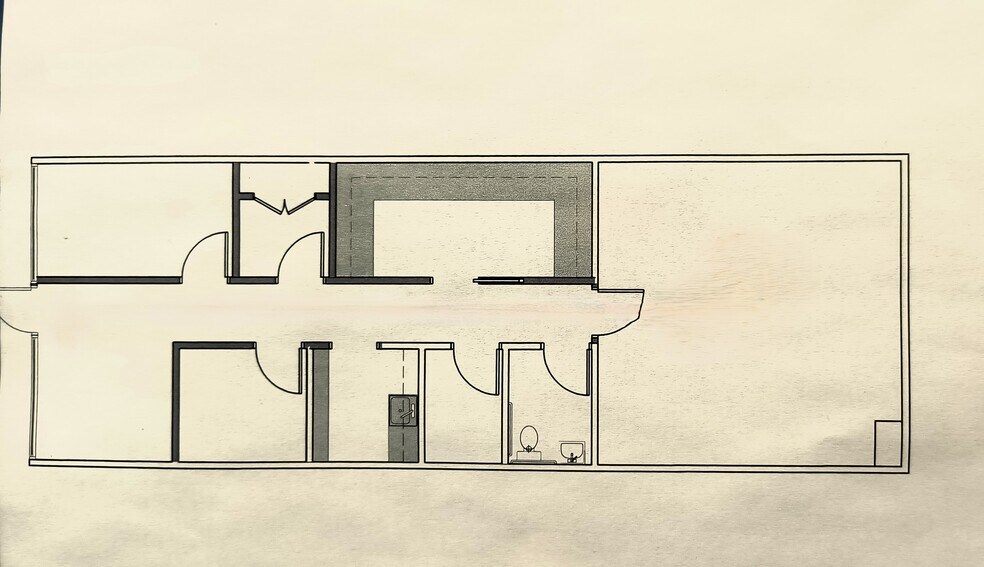 1215 Annapolis Rd, Odenton, MD à louer - Plan d’étage - Image 3 de 12