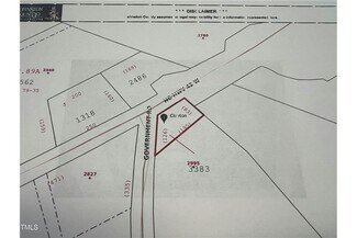 More details for 2995 Government Rd, Clayton, NC - Land for Sale