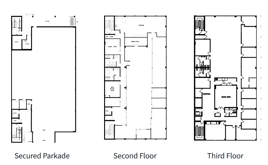 1241 Franklin St, Vancouver, BC for sale - Floor Plan - Image 2 of 5