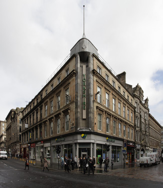 Plus de détails pour 6-16 Renfield St, Glasgow - Bureau à louer