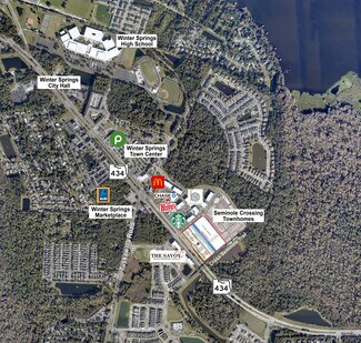 Plus de détails pour 434 S State Rd, Winter Springs, FL - Terrain à vendre