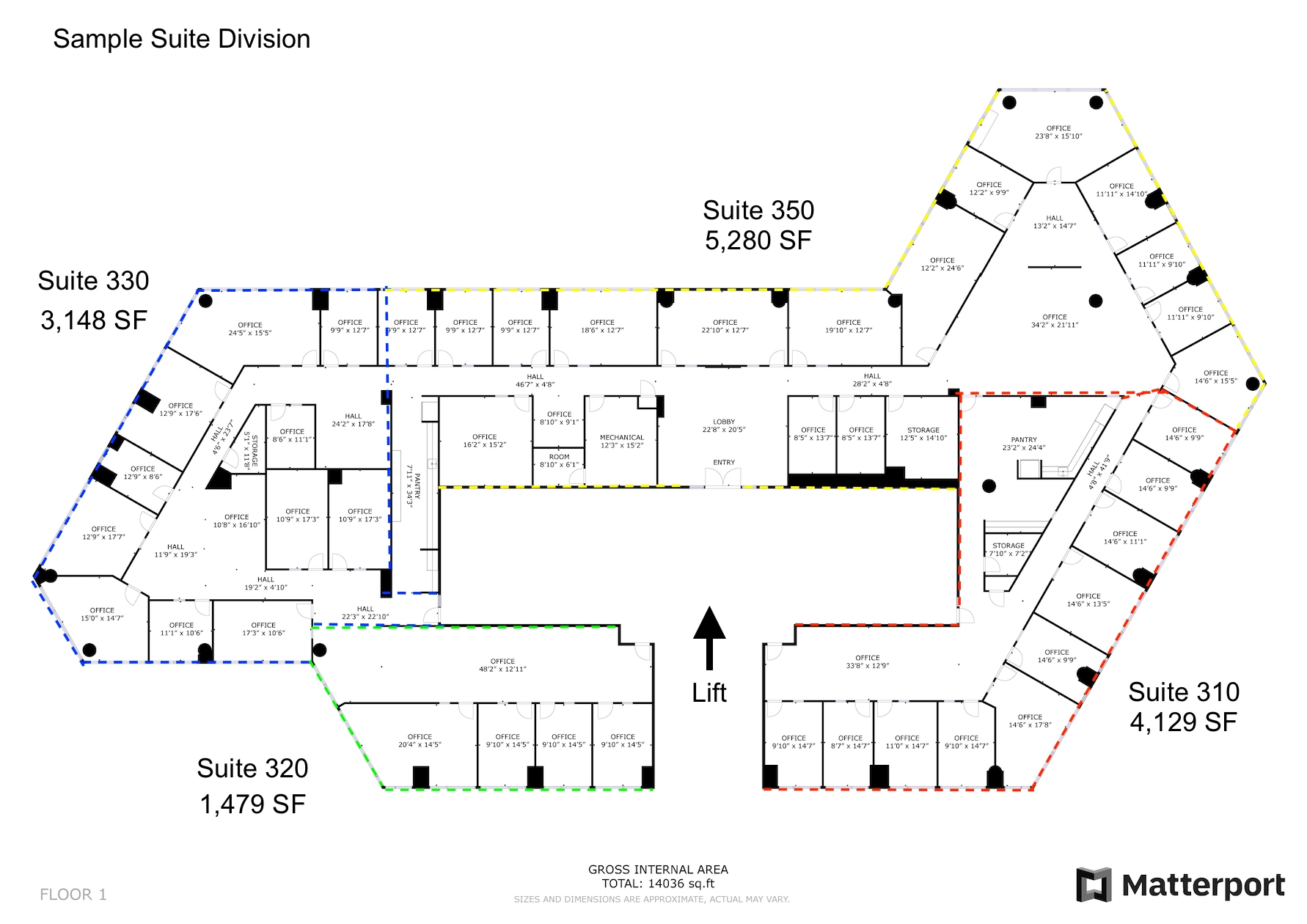 7918 Jones Branch Dr, McLean, VA à louer Photo intérieure- Image 1 de 1