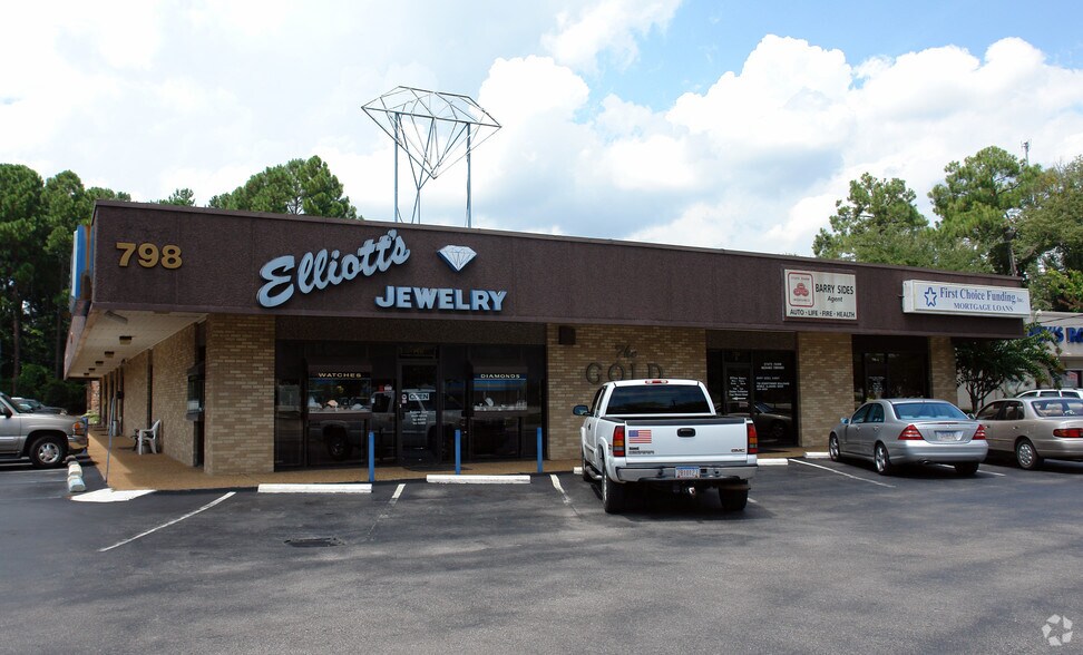 798 Downtowner Blvd, Mobile, AL à louer - Photo du bâtiment - Image 2 de 4