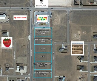 Plus de détails pour FM 2590, Amarillo, TX - Terrain à vendre