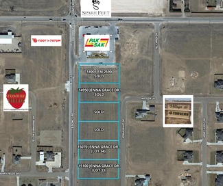 Plus de détails pour FM 2590, Amarillo, TX - Terrain à vendre