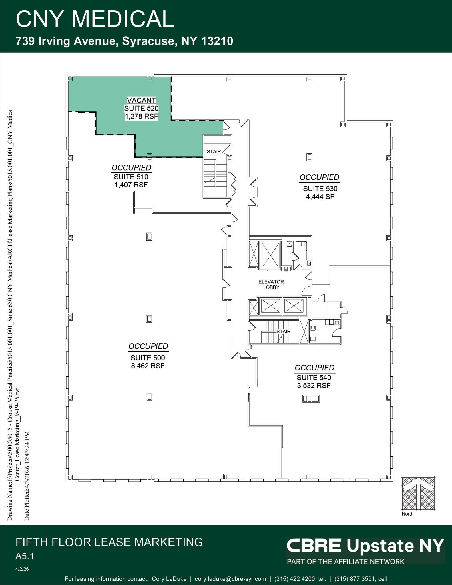 739 Irving Ave, Syracuse, NY for lease Floor Plan- Image 1 of 1