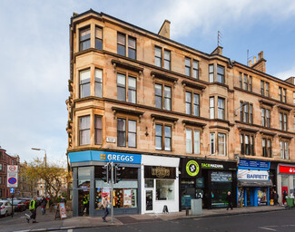 Plus de détails pour 259-263 Byres Rd, Glasgow - Vente au détail à louer