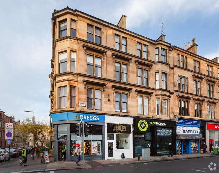 259-263 Byres Rd, Glasgow à louer - Photo principale - Image 1 de 2