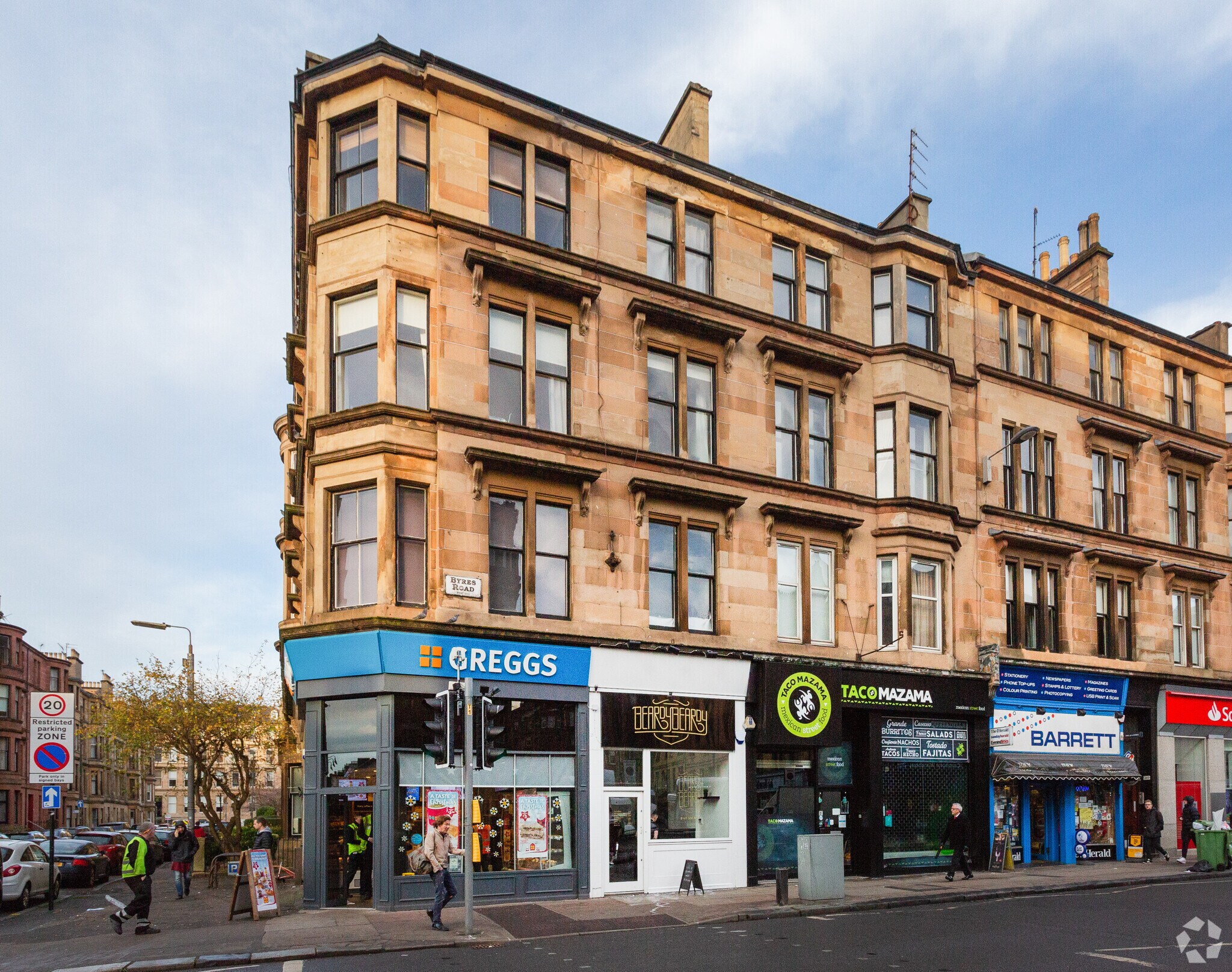 259-263 Byres Rd, Glasgow à louer Photo principale- Image 1 de 3