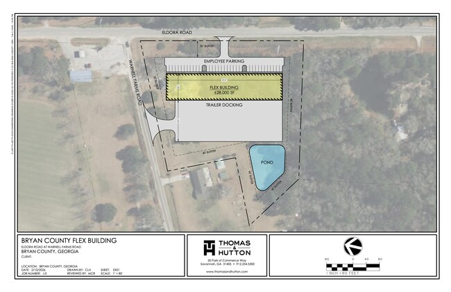 More details for 2345 Eldora Rd, Ellabell, GA - Land for Sale