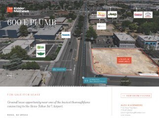 More details for 600 E Plumb Ln, Reno, NV - Land for Lease