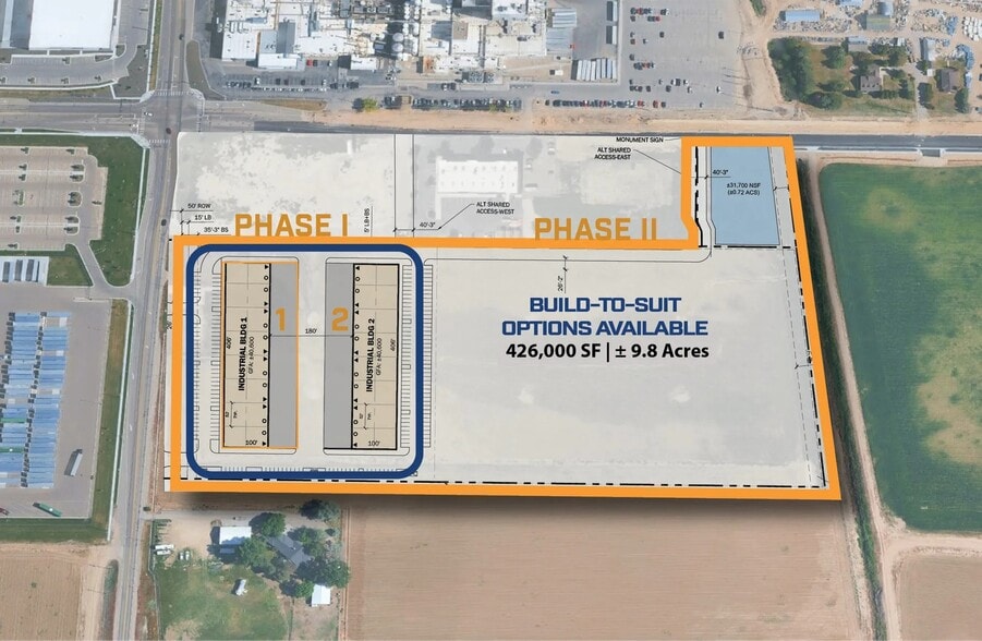 15918 Star Rd, Nampa, ID for lease - Building Photo - Image 2 of 5