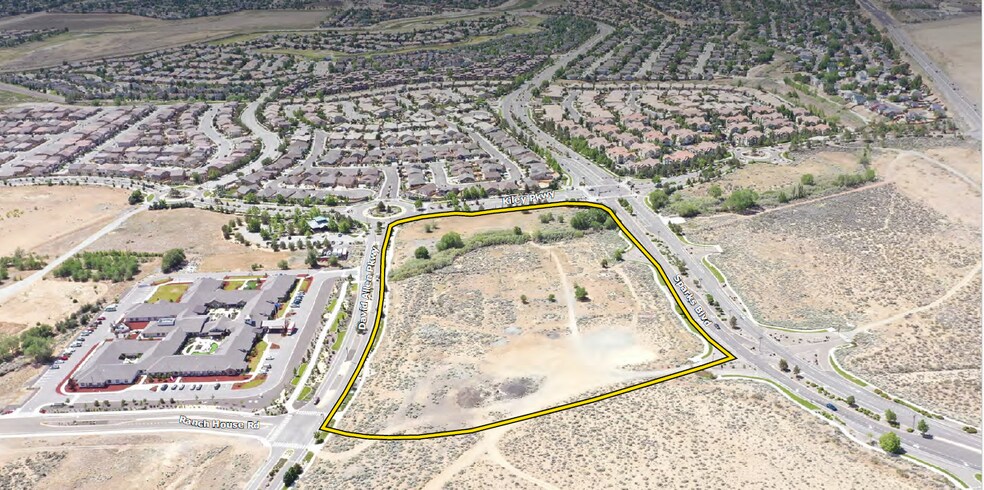 0 DAVID ALLEN PKWY, Sparks, NV à vendre - Aérien - Image 1 de 4