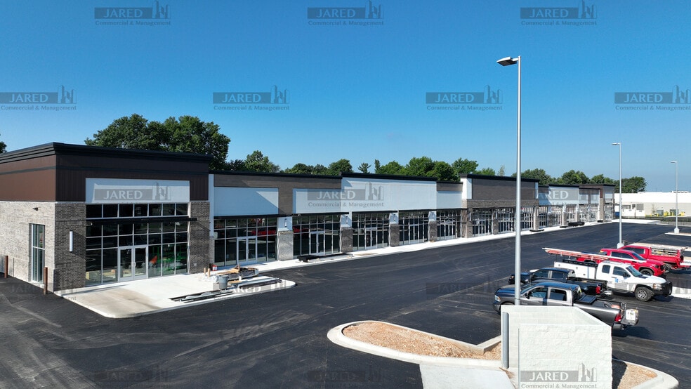 3380-3428 W Sunshine St, Springfield, MO for lease - Building Photo - Image 2 of 16