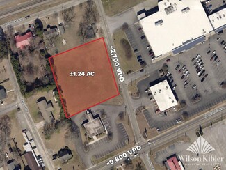 Plus de détails pour 303 W Columbia Ave, Batesburg Leesville, SC - Terrain à vendre