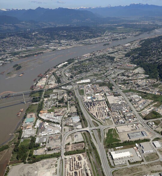 11940 Old Yale Rd, Surrey, BC for lease - Aerial - Image 2 of 2