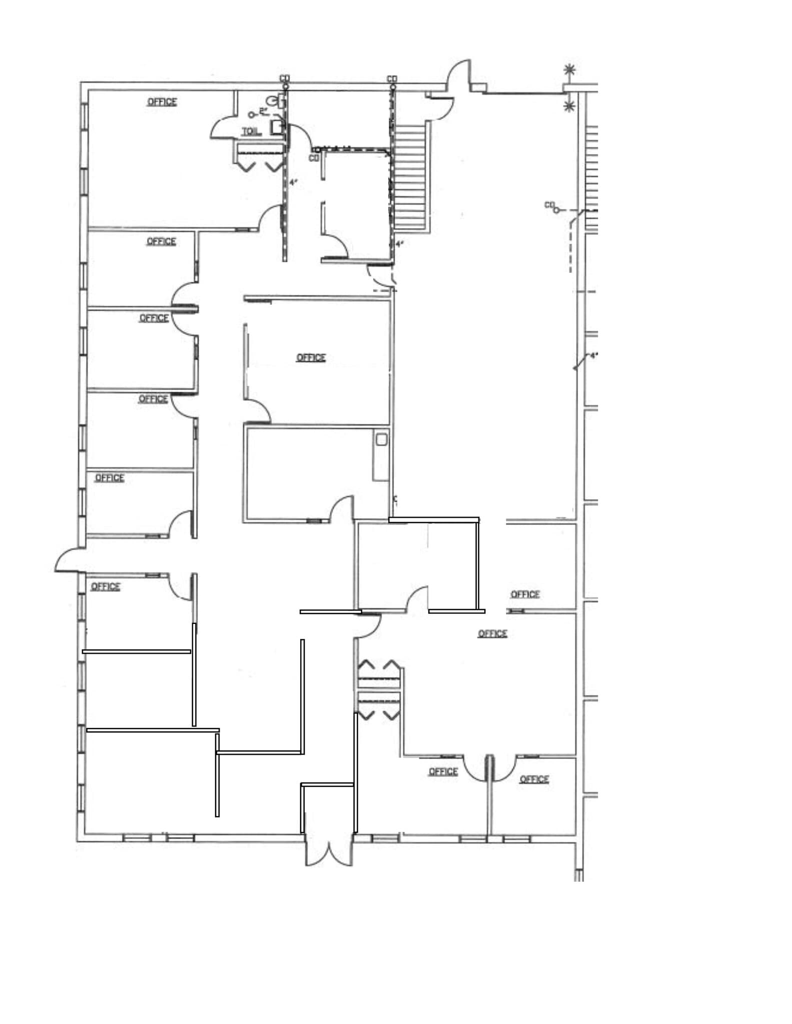 1880-1888 E Fabyan Pky, Batavia, IL for lease Site Plan- Image 1 of 27