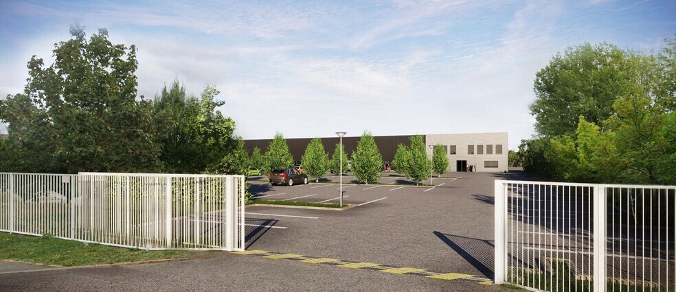 1 Avenue Du Pacifique, Les Ulis à louer - Photo du bâtiment - Image 2 de 6