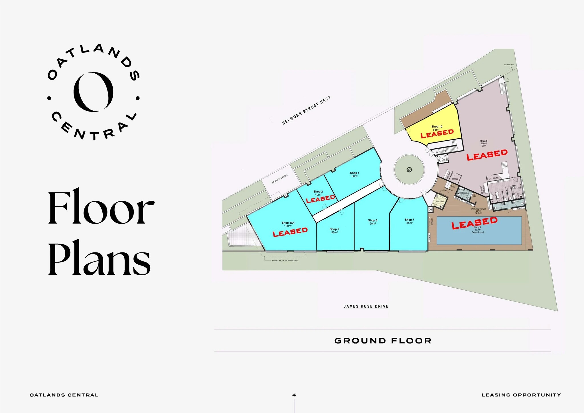 59 Belmore St E, Oatlands à louer Plan d’étage- Image 1 de 1