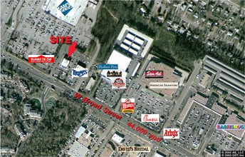 9320 W Broad St, Richmond, VA - Aerial  map view - Image1