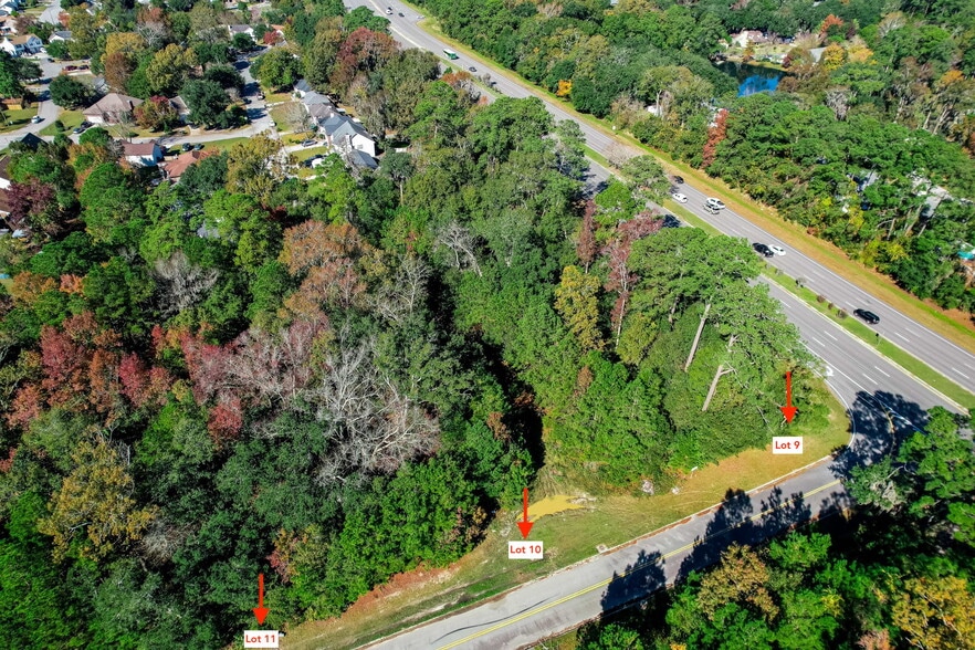 1031 Bryan Woods Loop, Savannah, GA for sale - Aerial - Image 3 of 5
