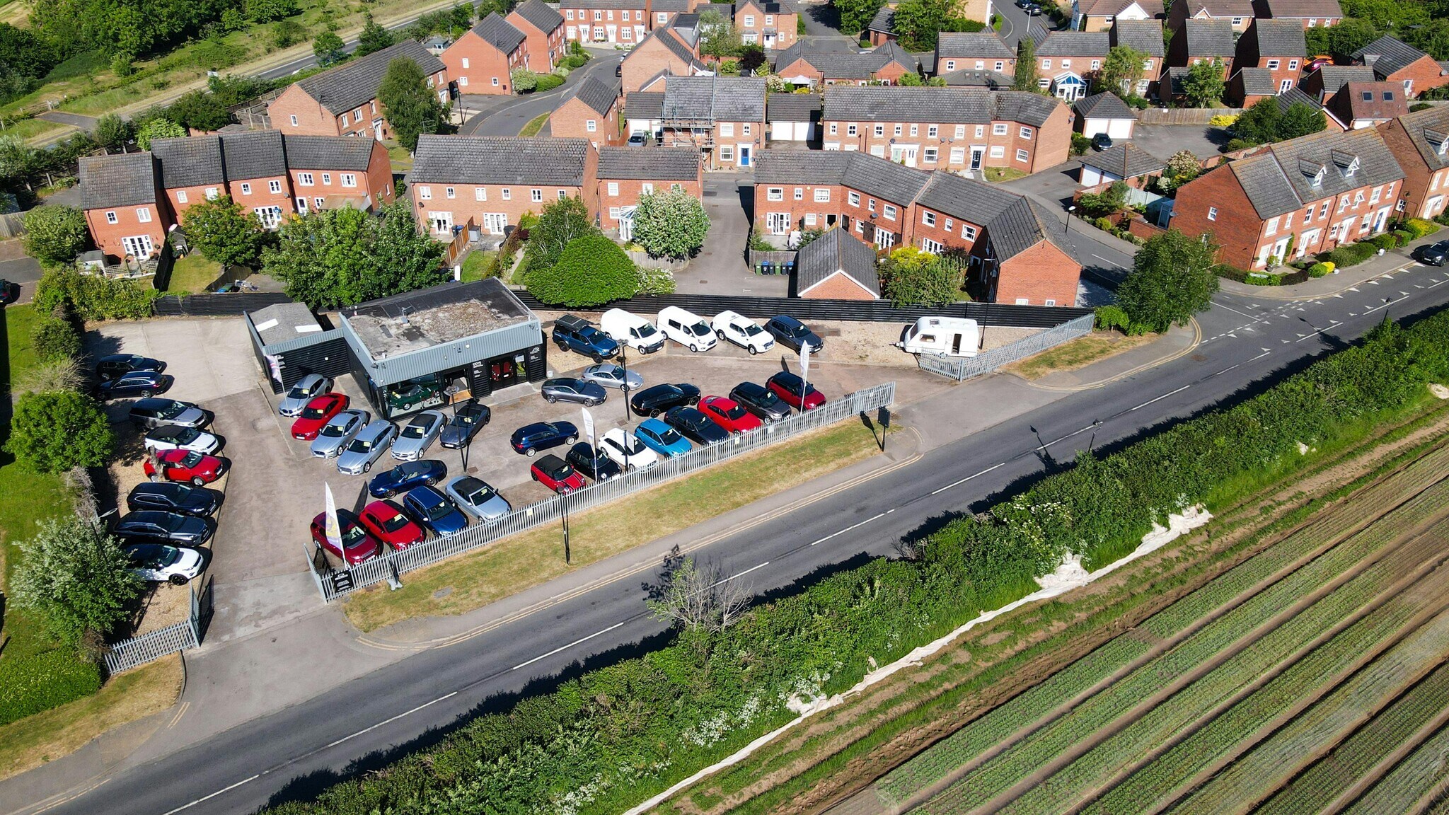 Wellesbourne Rd, Warwick à louer Photo du bâtiment- Image 1 de 15