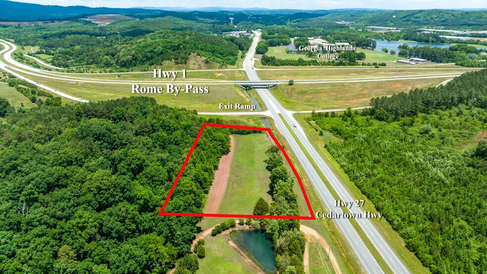 3644 Cedartown Hwy SW, Lindale, GA à vendre - Aérien - Image 2 de 18