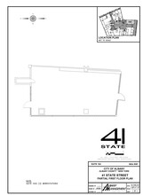 41 State St, Albany, NY à louer Plan de site- Image 1 de 1