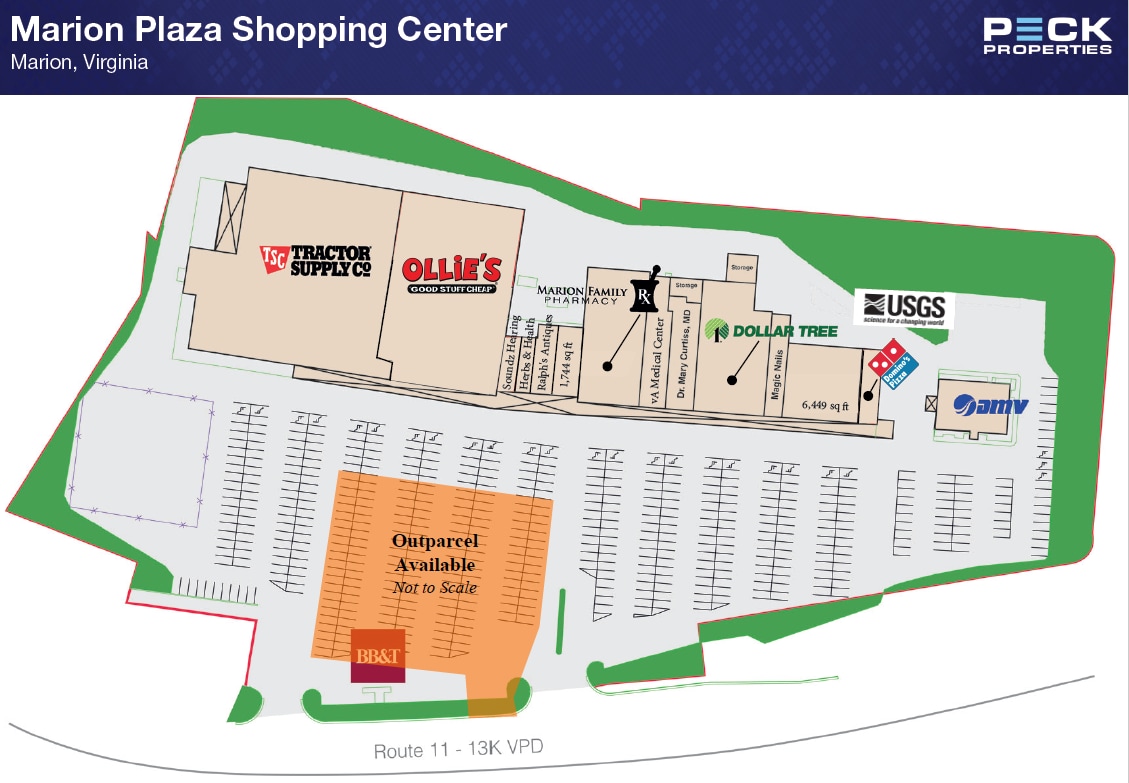 1571 N Main St, Marion, VA for sale Primary Photo- Image 1 of 2