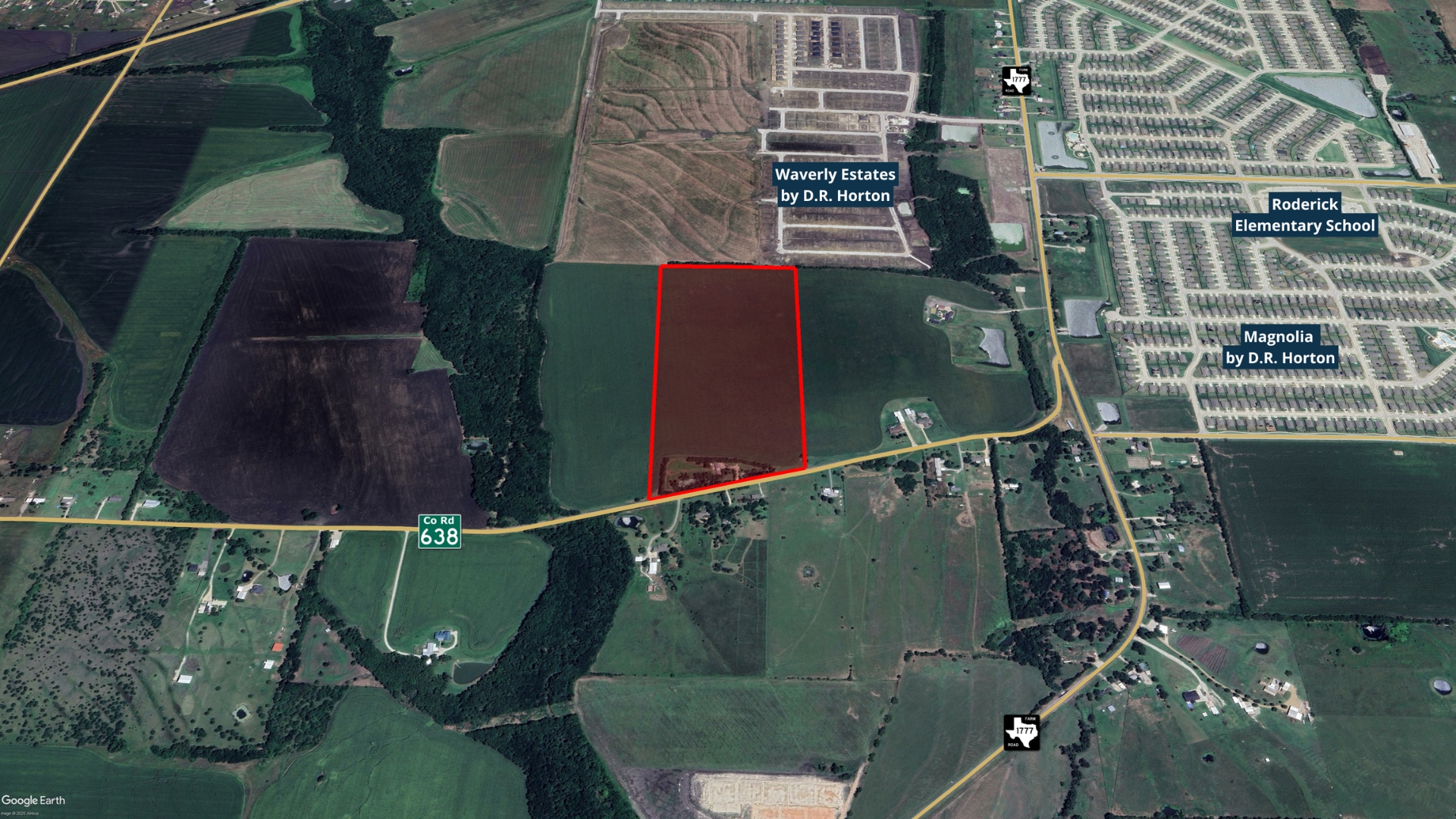 County Road 638, Royse City, TX for sale Building Photo- Image 1 of 4