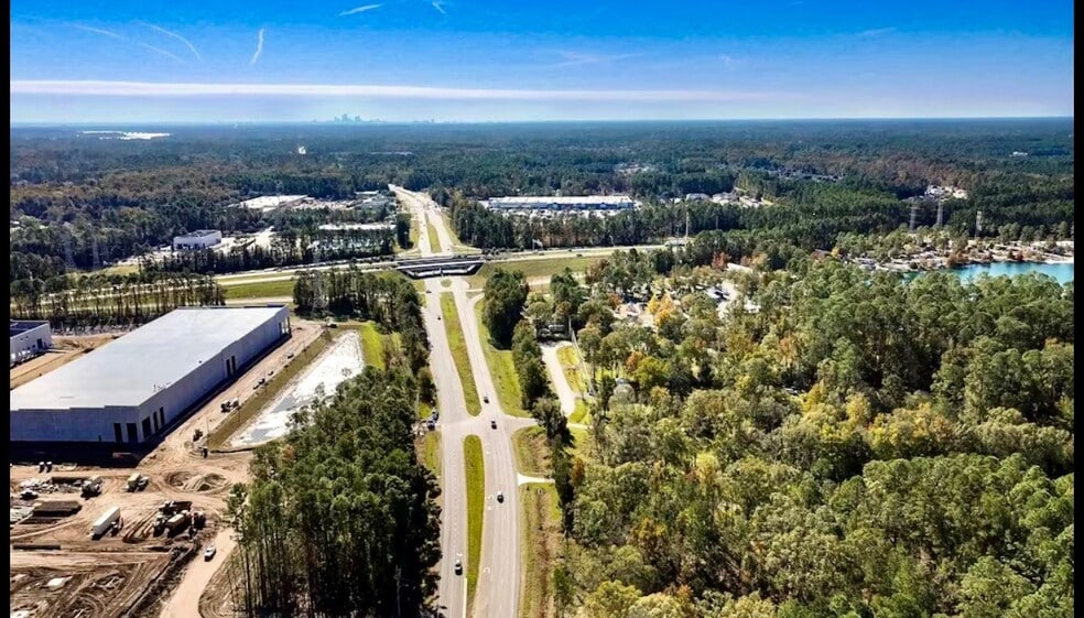 0 Hemlock St, Jacksonville, FL for sale - Aerial - Image 3 of 17