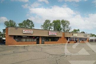 Plus de détails pour 18728-18740 Ecorse Rd, Allen Park, MI - Commerce de détail à louer