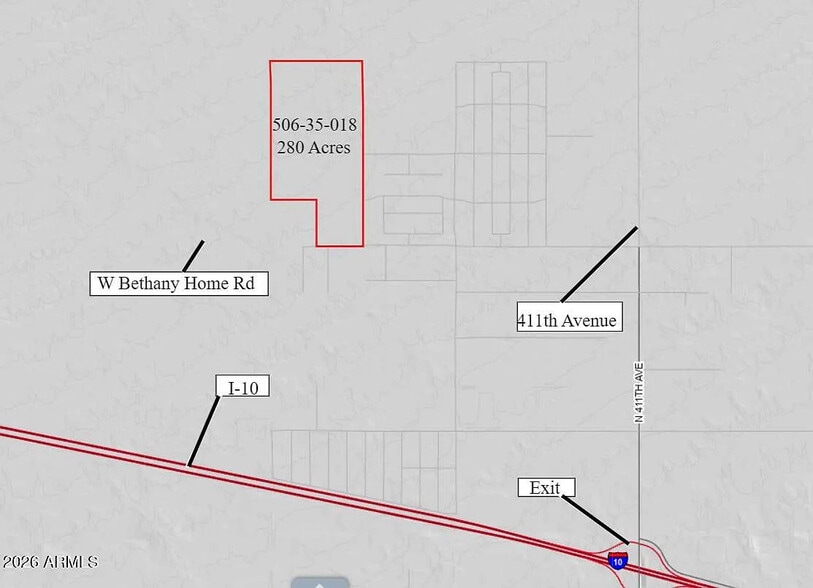 42400 Bethany Home rd, Tonopah, AZ for sale - Building Photo - Image 1 of 1