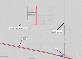 More details for 42400 Bethany Home rd, Tonopah, AZ - Land for Sale