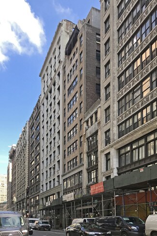 Plus de détails pour 25 W 36th St, New York, NY - Bureau à louer