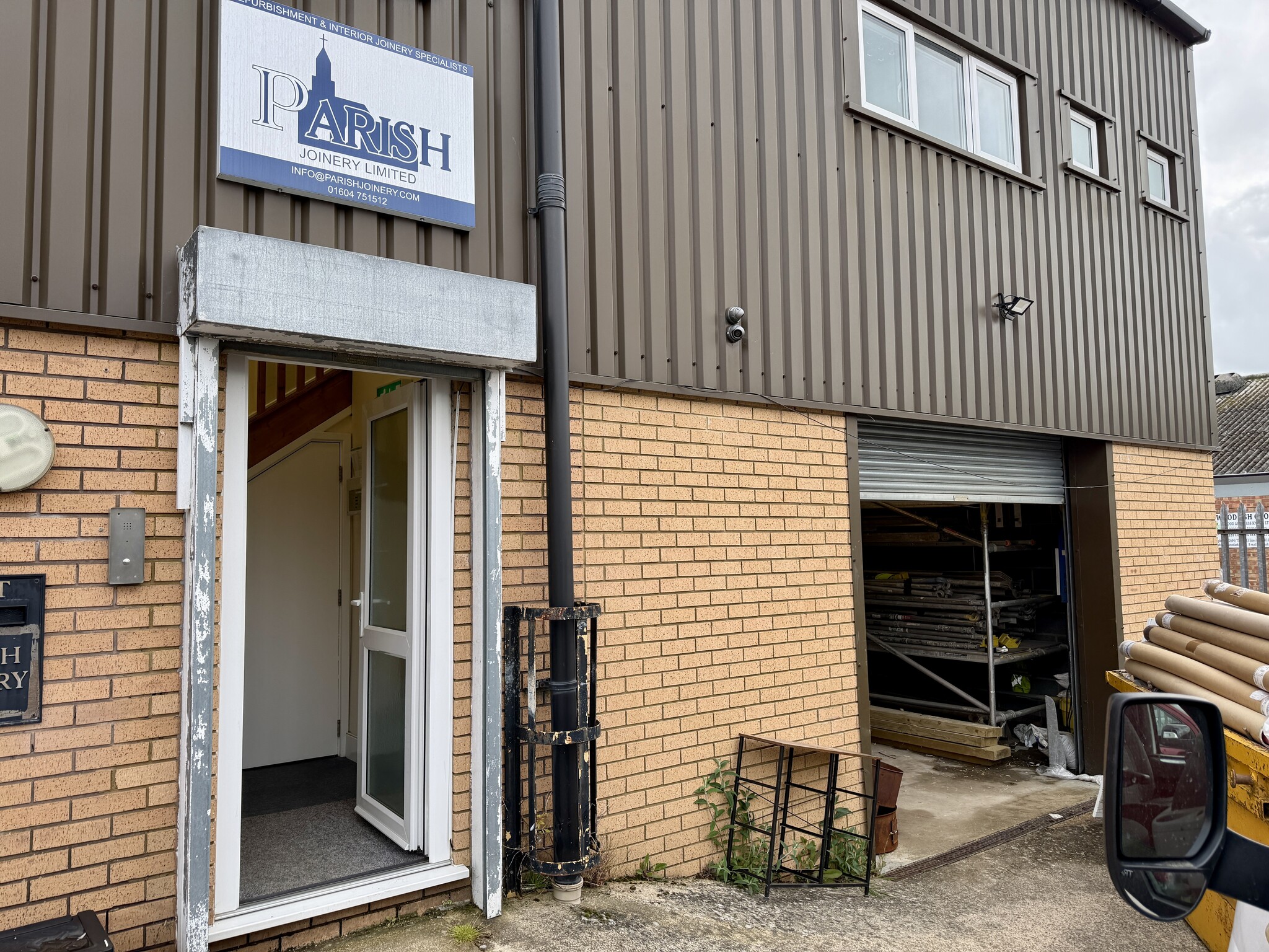 2-4 Kingsfield Close, Northampton for lease Building Photo- Image 1 of 5