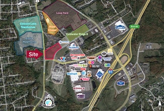 Plus de détails pour 000 Coldwater Ridge Dr, Kannapolis, NC - Terrain à vendre