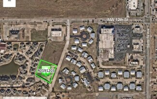 Plus de détails pour 1245 N Robinson Ave, Moore, OK - Terrain à vendre