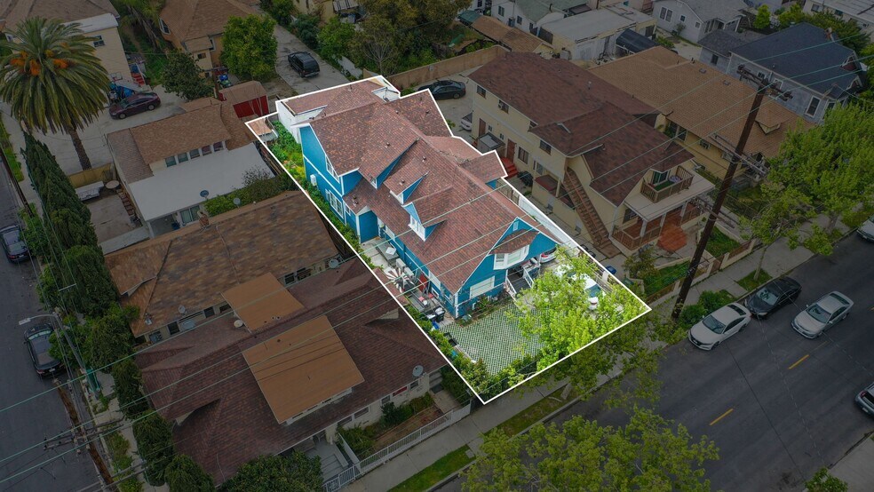 1383 W 23rd St, Los Angeles, CA à vendre - Photo du bâtiment - Image 2 de 13