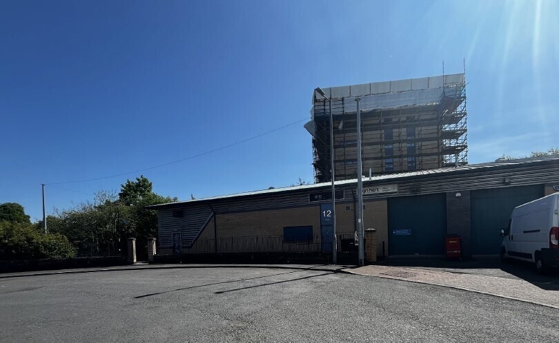 25 Moffat St, Glasgow for lease - Building Photo - Image 2 of 4